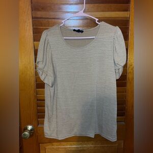 Women's Tan Top